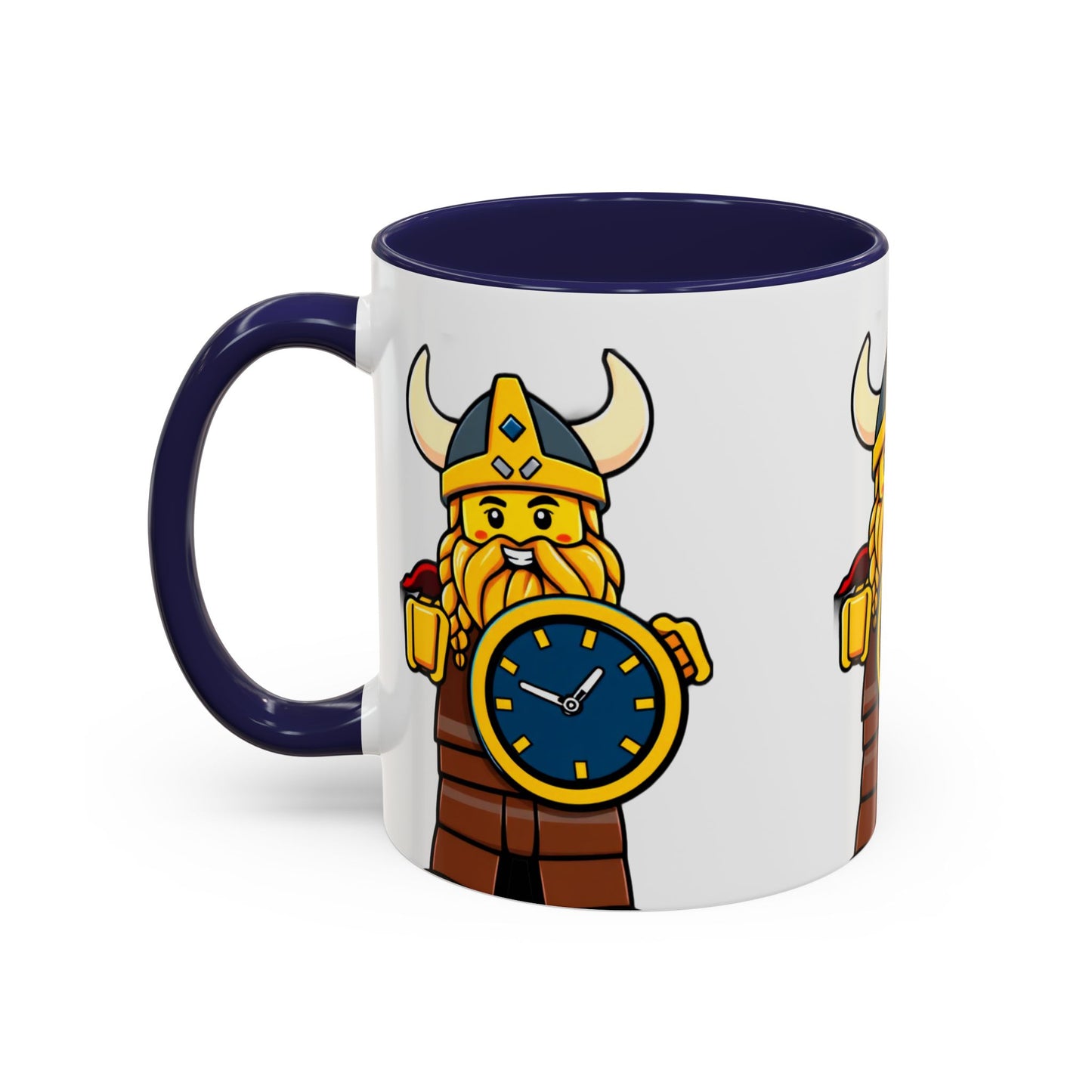 Coffee Mug - Two Tone Viking Logo Design