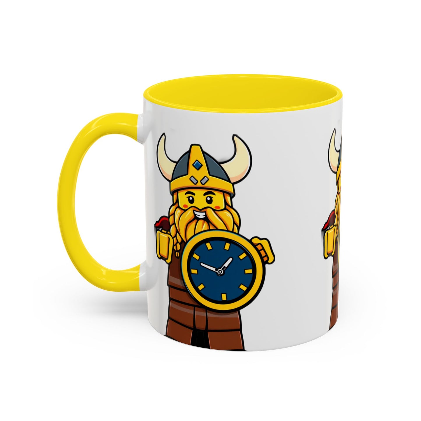 Coffee Mug - Two Tone Viking Logo Design