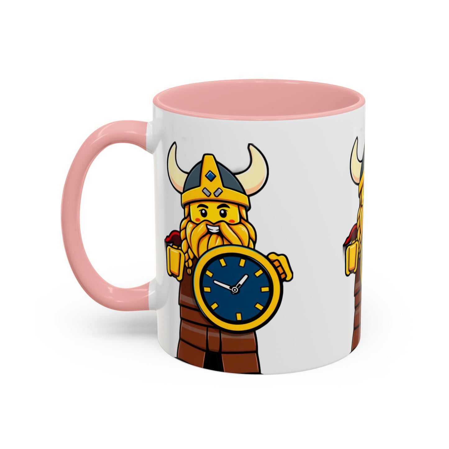 Coffee Mug - Two Tone Viking Logo Design