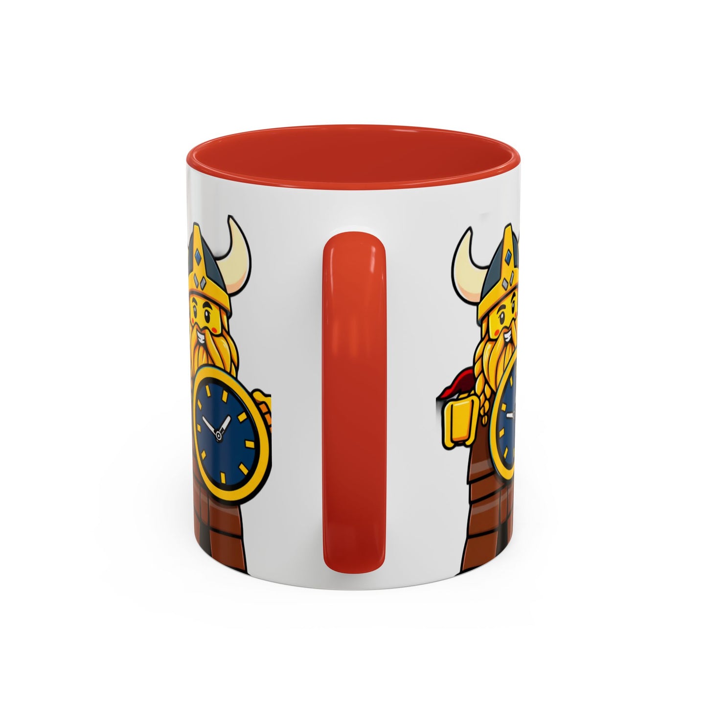 Coffee Mug - Two Tone Viking Logo Design