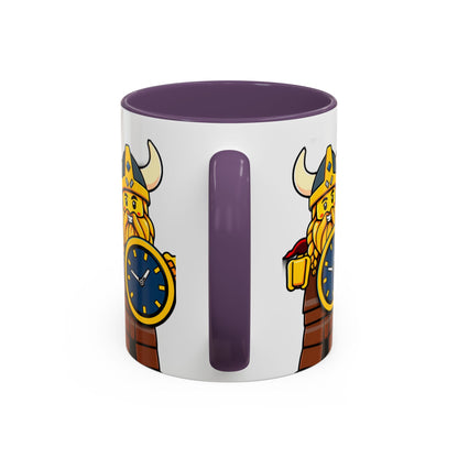 Coffee Mug - Two Tone Viking Logo Design