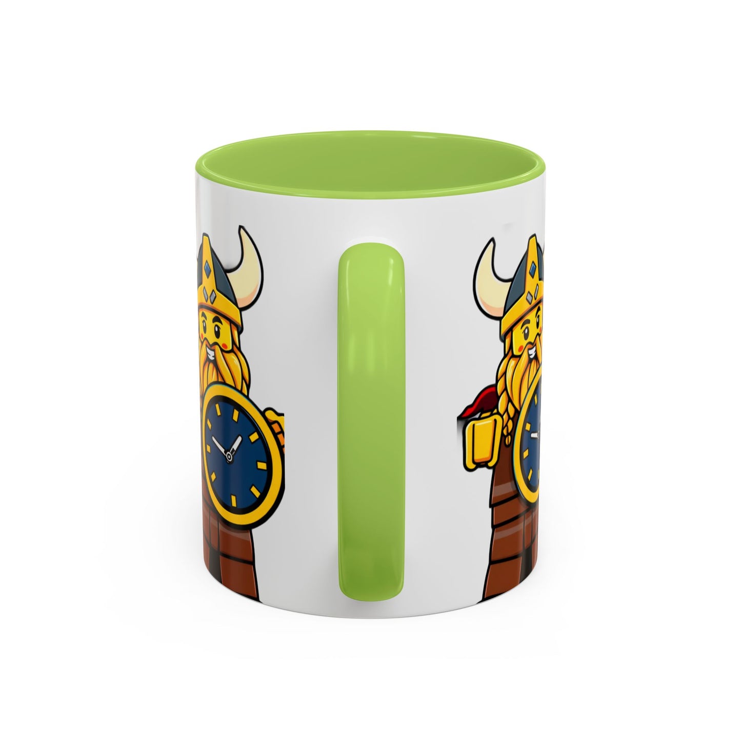 Coffee Mug - Two Tone Viking Logo Design