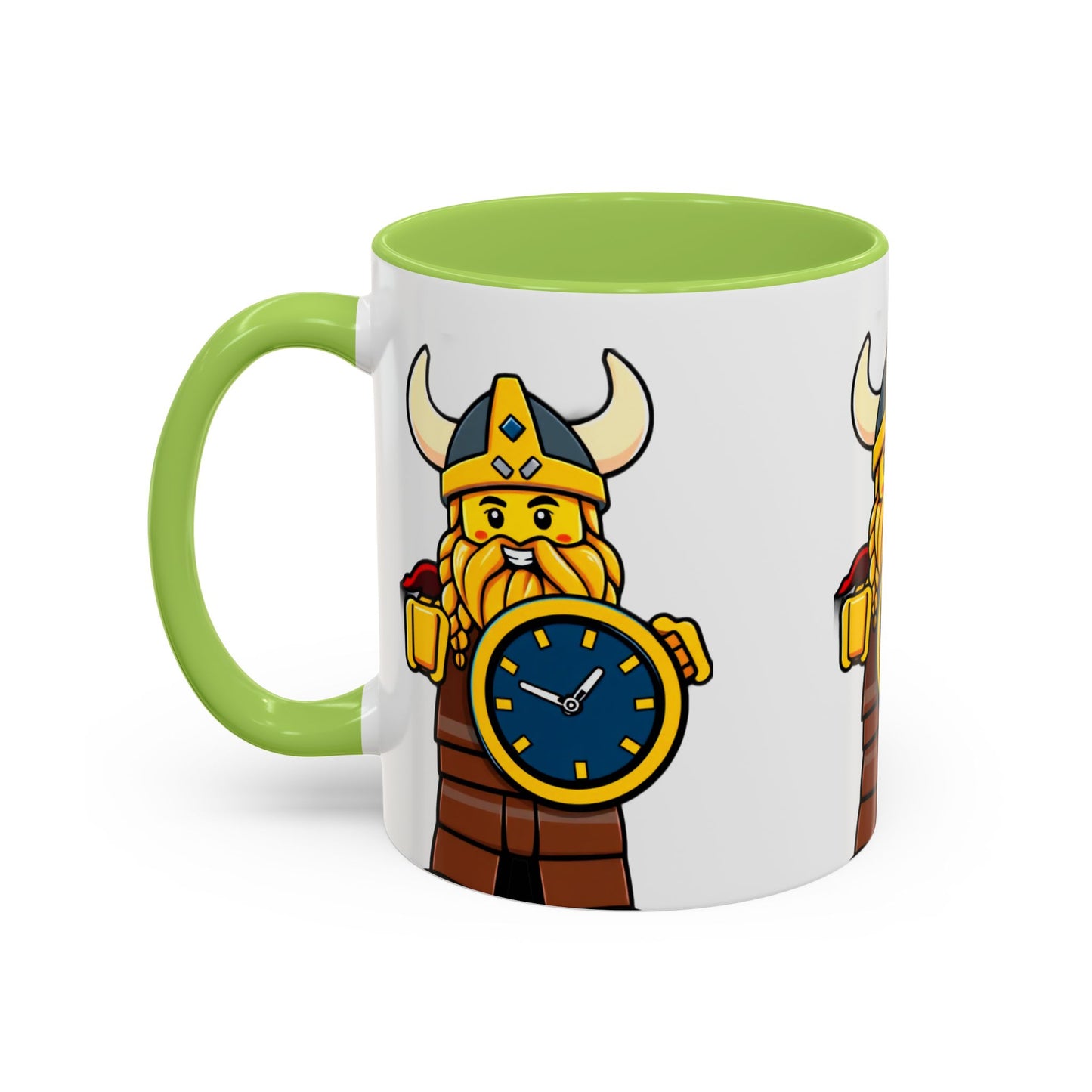 Coffee Mug - Two Tone Viking Logo Design