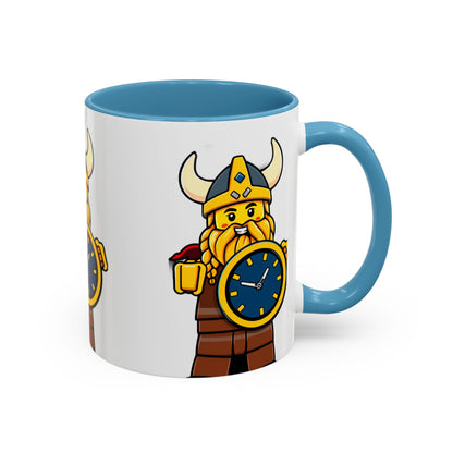 Coffee Mug - Two Tone Viking Logo Design