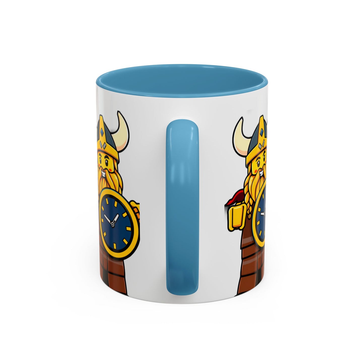 Coffee Mug - Two Tone Viking Logo Design