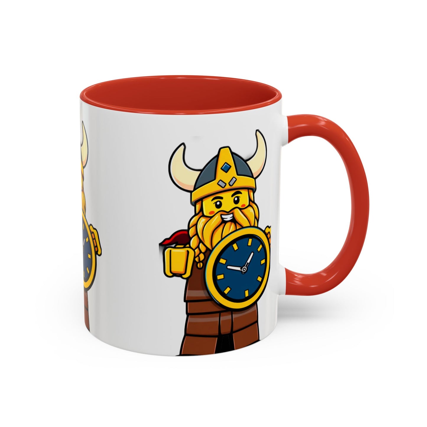 Coffee Mug - Two Tone Viking Logo Design