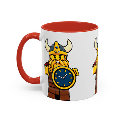 Coffee Mug - Two Tone Viking Logo Design