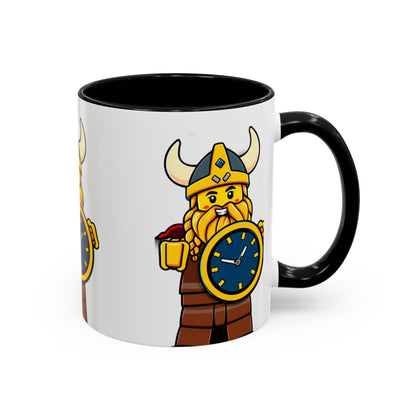 Coffee Mug - Two Tone Viking Logo Design