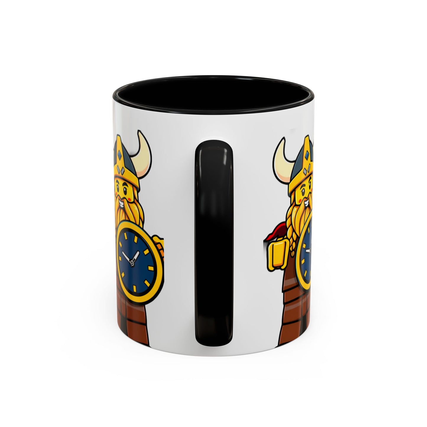 Coffee Mug - Two Tone Viking Logo Design