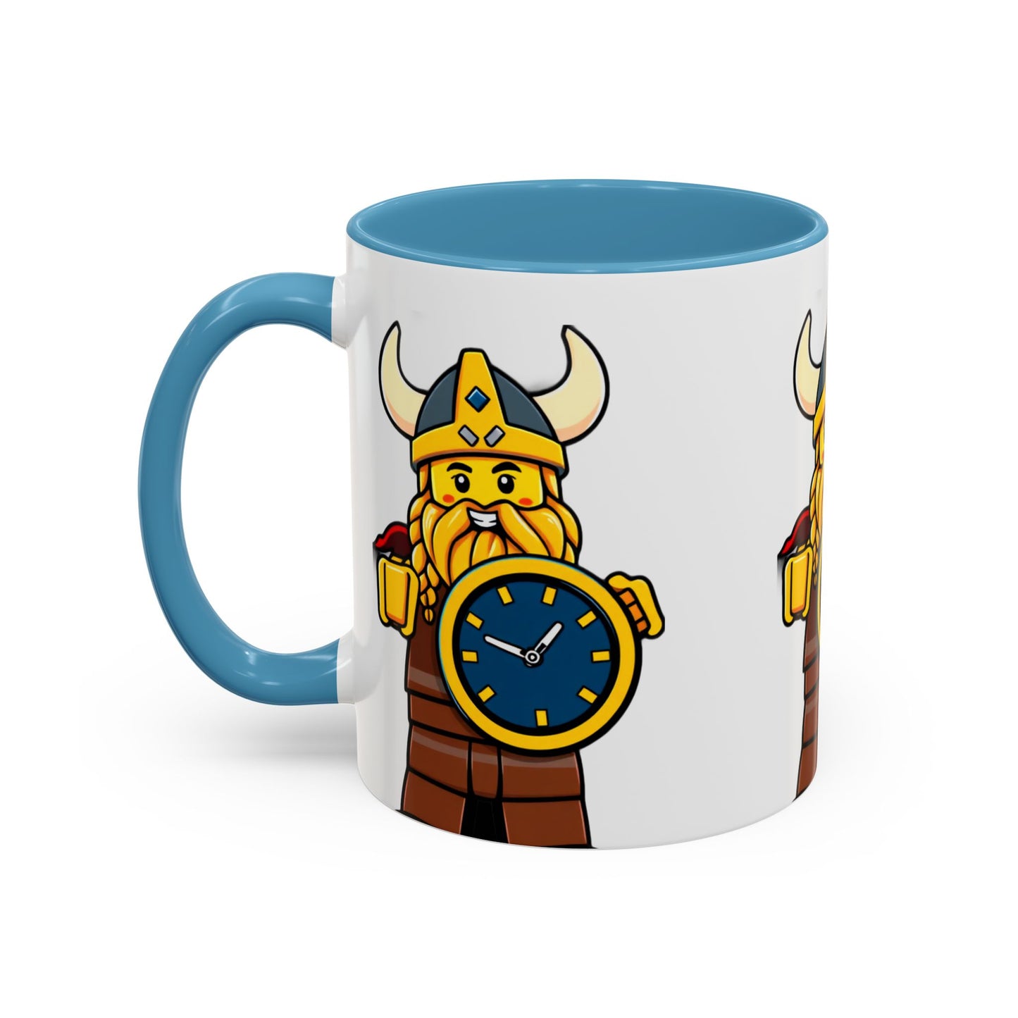 Coffee Mug - Two Tone Viking Logo Design