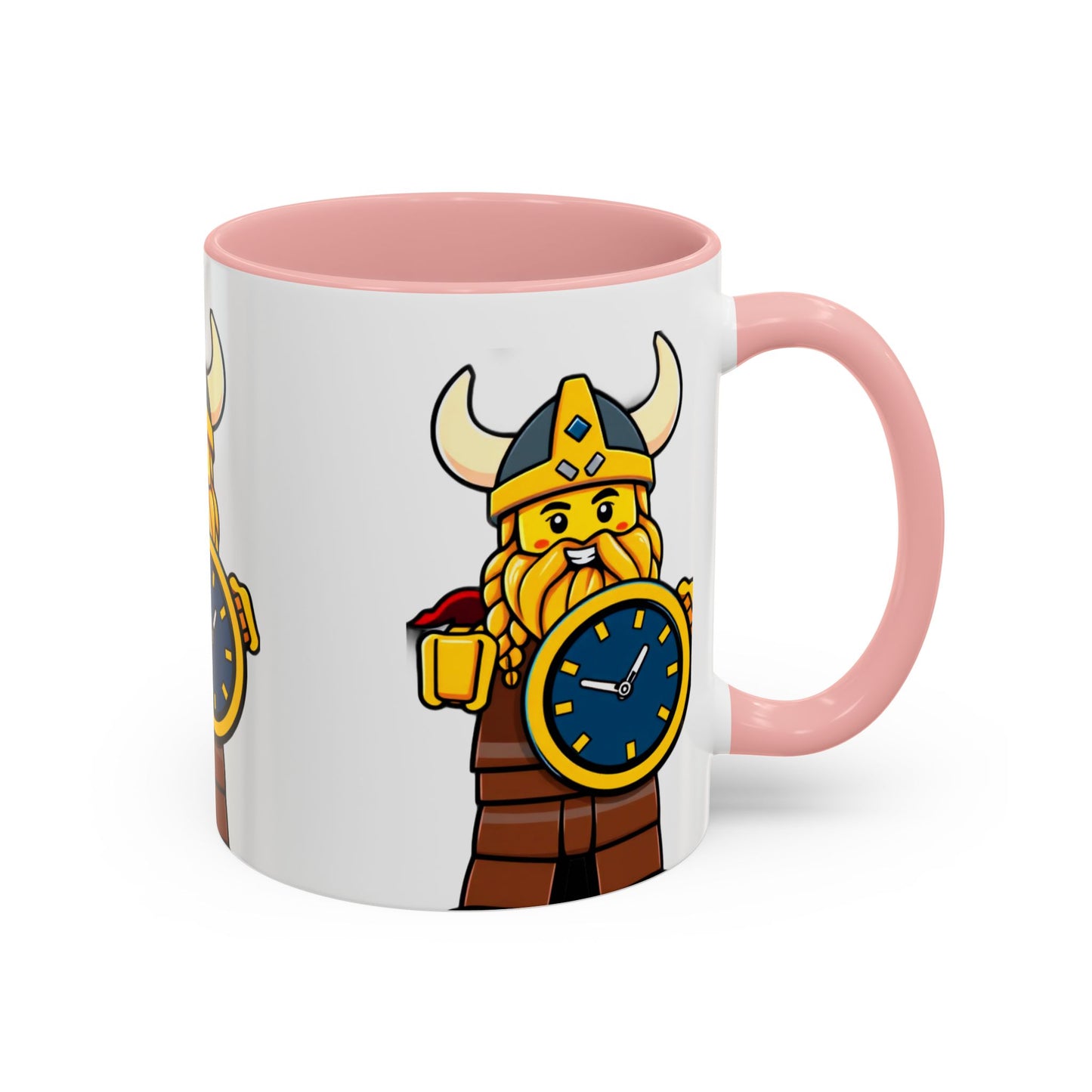 Coffee Mug - Two Tone Viking Logo Design