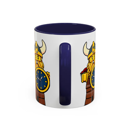 Coffee Mug - Two Tone Viking Logo Design