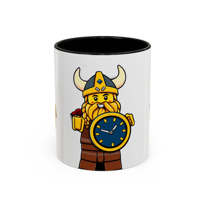 Coffee Mug - Two Tone Viking Logo Design