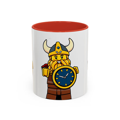 Coffee Mug - Two Tone Viking Logo Design