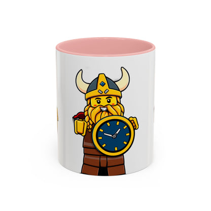 Coffee Mug - Two Tone Viking Logo Design