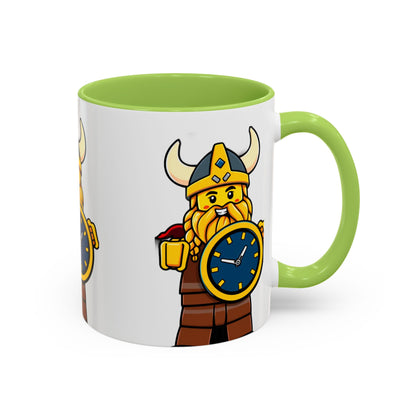 Coffee Mug - Two Tone Viking Logo Design