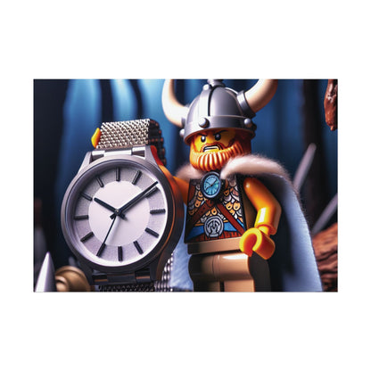 Poster Print - Viking with Watch Shield Design