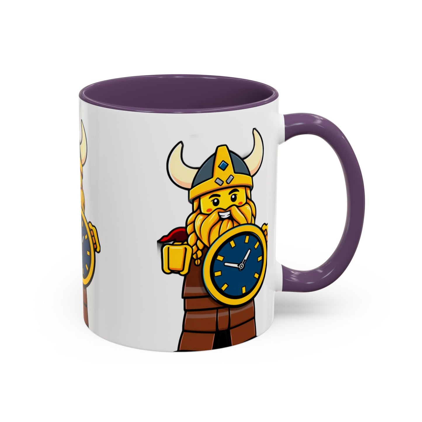 Coffee Mug - Two Tone Viking Logo Design