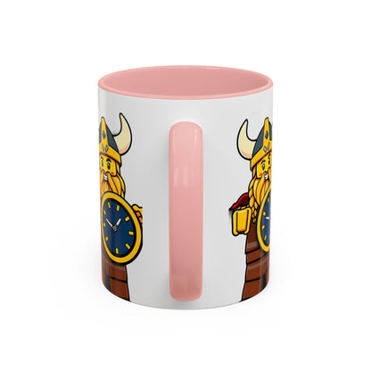 Coffee Mug - Two Tone Viking Logo Design