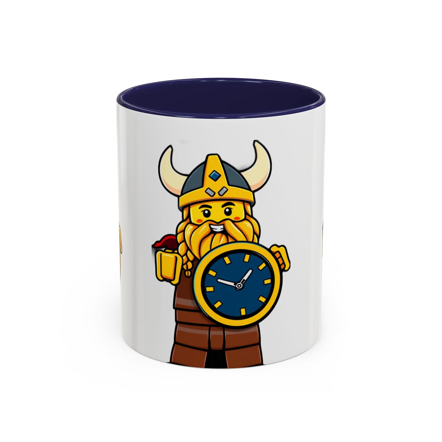 Coffee Mug - Two Tone Viking Logo Design